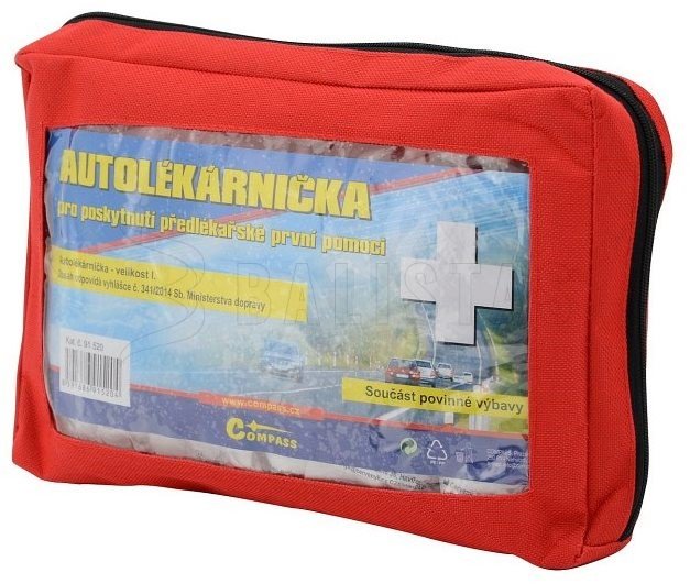 Compass Lékárnička I. borsa tessile
