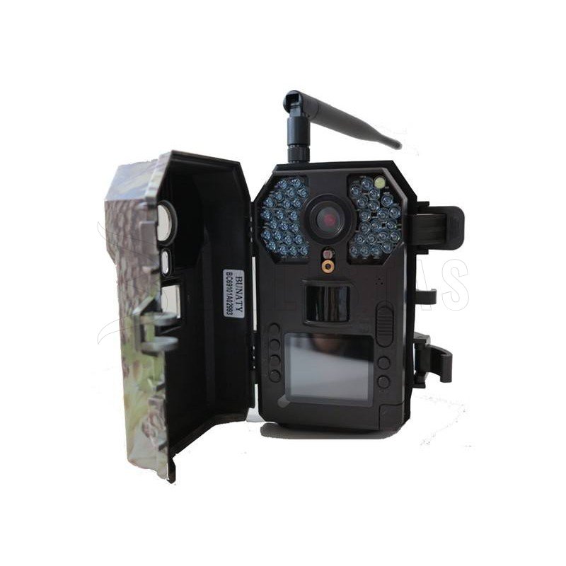 Fototrappola Bunaty Full HD con GSM 4G
