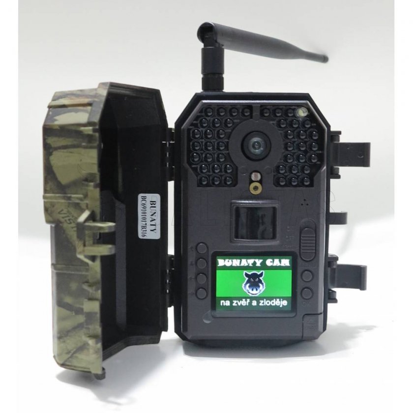 Fototrappola Bunaty Wide Full HD con GSM 4G