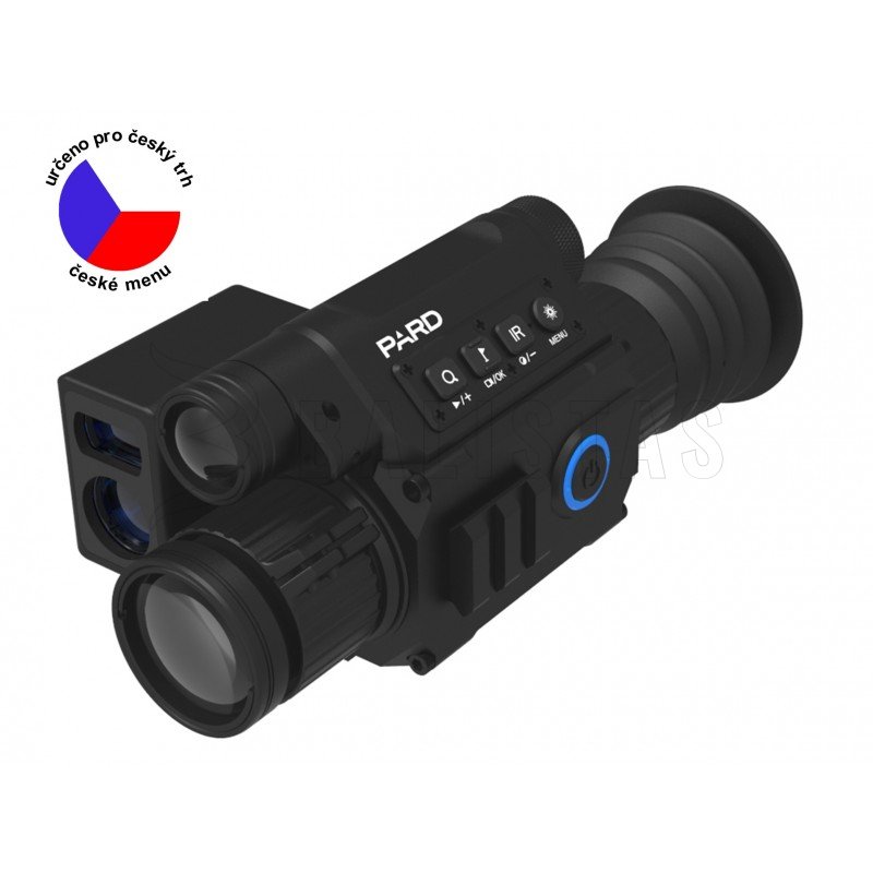PARD NV008+ mirino LRF