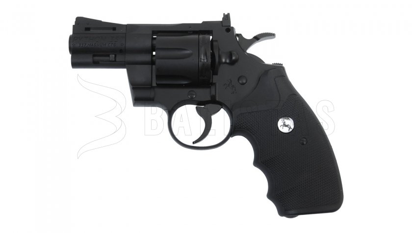 Revolver ad aria compressa Umarex Colt Python 2,5" nero 4,5 mm BB