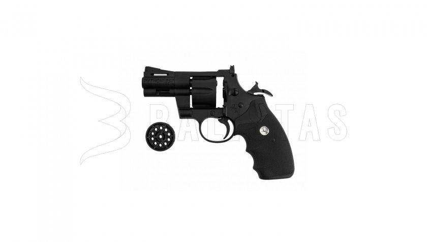 Revolver ad aria compressa Umarex Colt Python 2,5" nero 4,5 mm BB