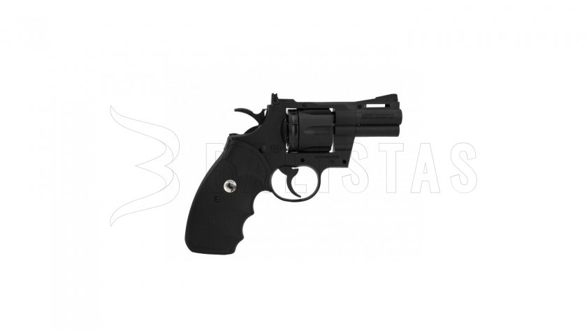 Revolver ad aria compressa Umarex Colt Python 2,5" nero 4,5 mm BB