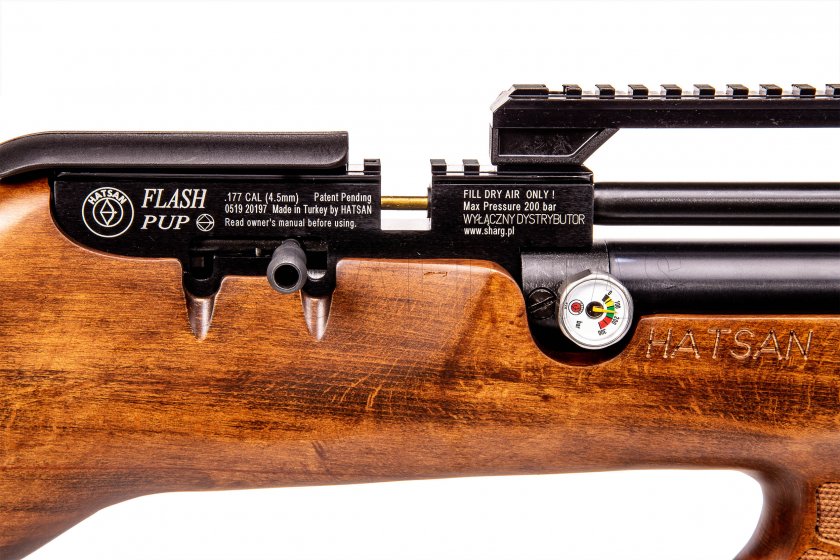Carabina ad aria compressa Hatsan Flash PUP 4,5mm