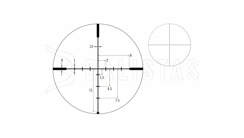 Cannocchiale Vortex Diamondback 4-12x40 BDC