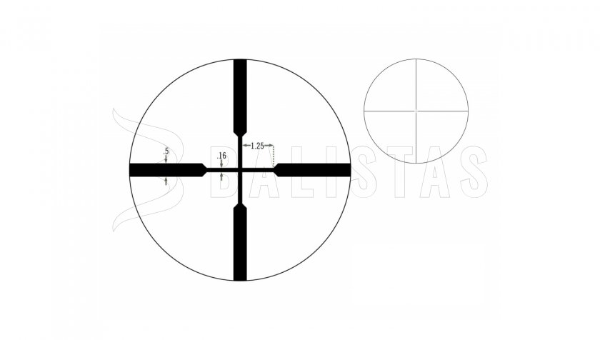 Cannocchiale Vortex Viper HS 4-16x44 AO BDC