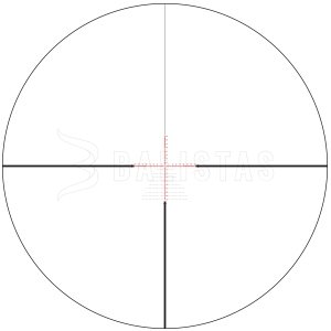 Cannocchiale Vortex Viper PST II 3-15x44 AO EBR-4