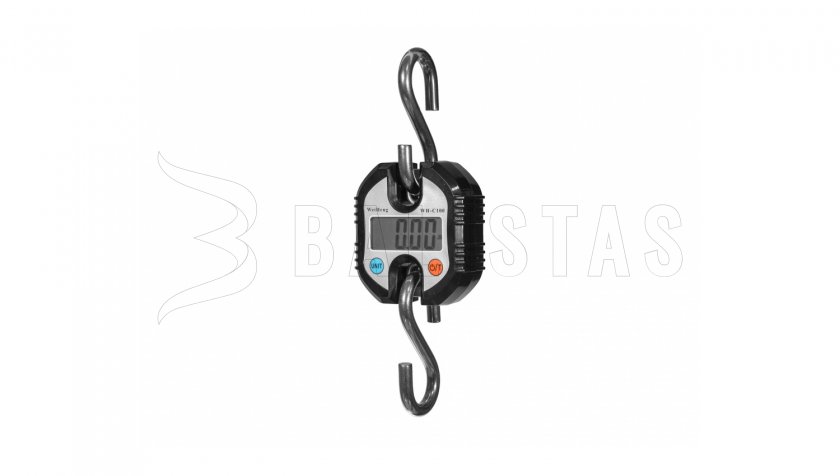 RealHunter bilancia digitale in plastica fino a 150 kg