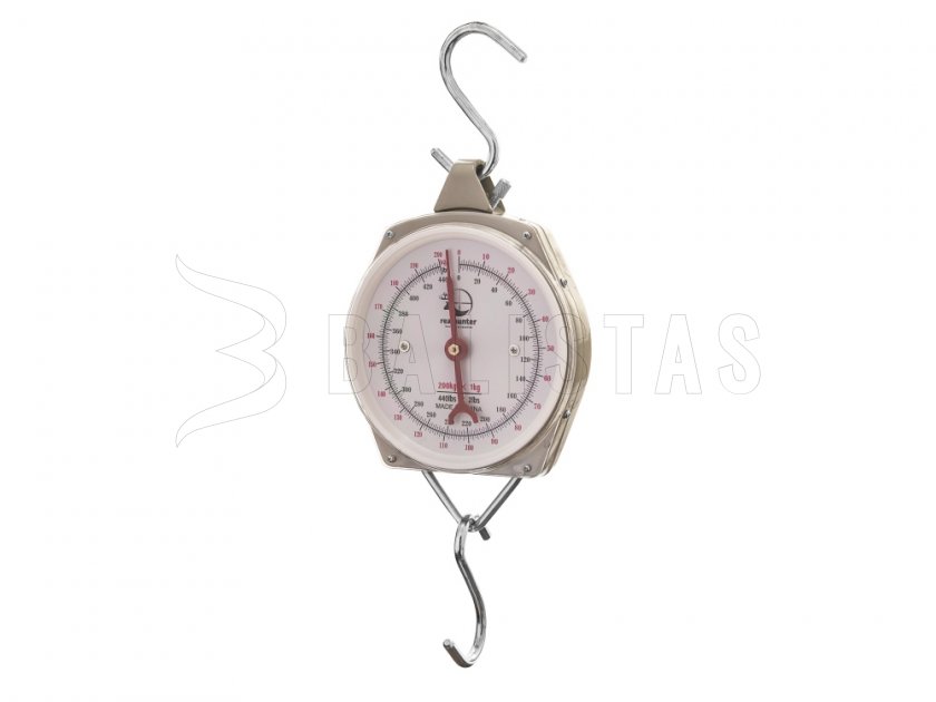 RealHunter bilancia analogica sospesa fino a 200 kg