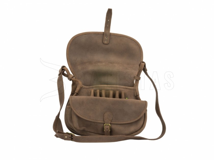 Cezar Borsa da caccia M1D-2 marrone