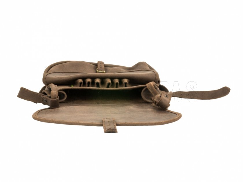 Cezar Borsa da caccia M1D-2 marrone