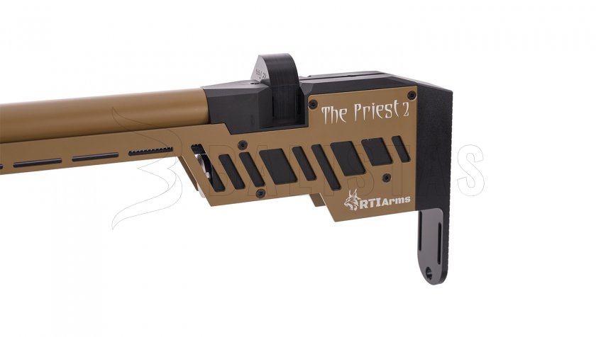 Carabina ad aria compressa RTI Priest II 5,5mm cerakote