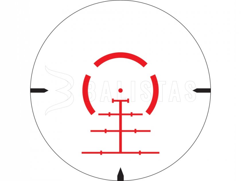 Cannocchiale da puntamento Vortex Strike Eagle 1-8x24 BDC2