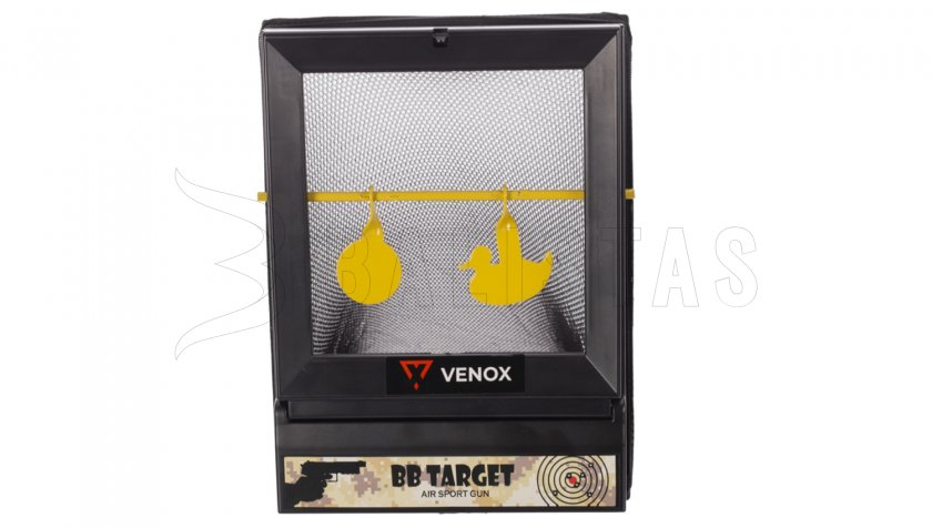 Poligono Venox airsoft con rete