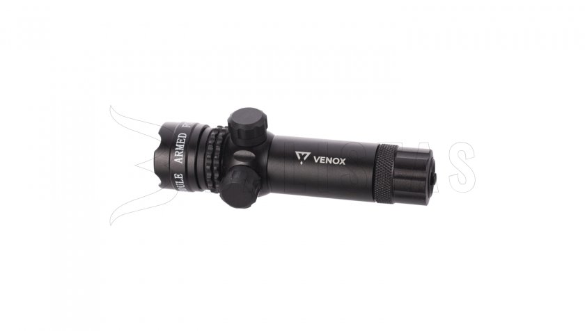 Mira laser Venox Force rossa con comando remoto