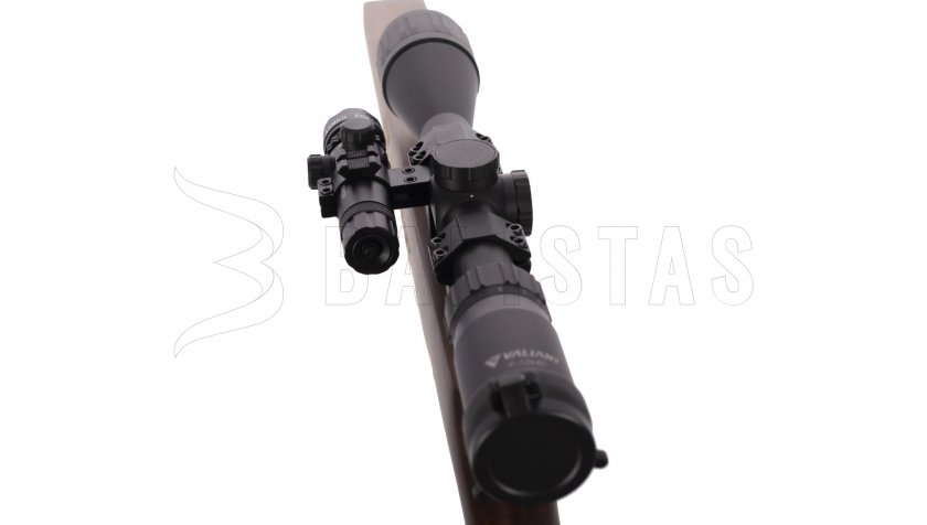 Mira laser Venox Force rossa con comando remoto