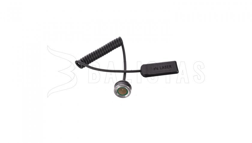 Mira laser Venox Force rossa con comando remoto