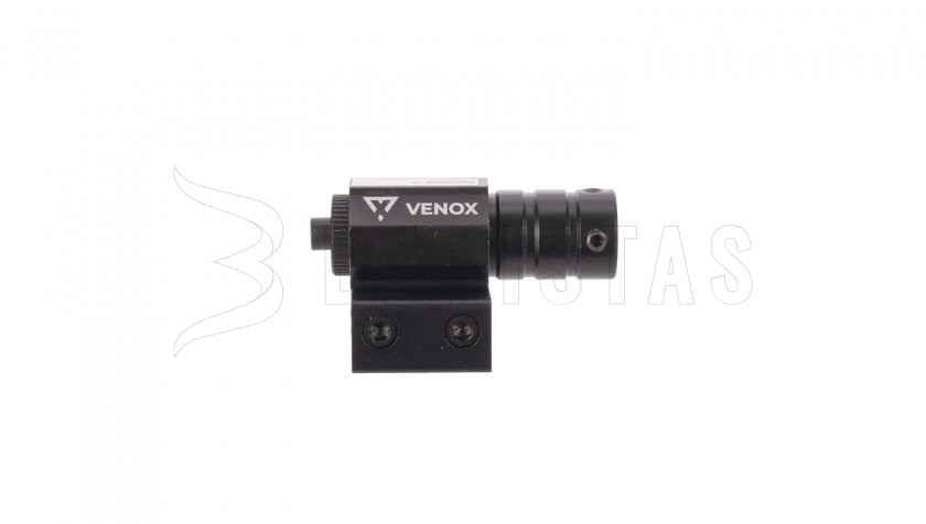 Mirino laser Venox Microshot rosso