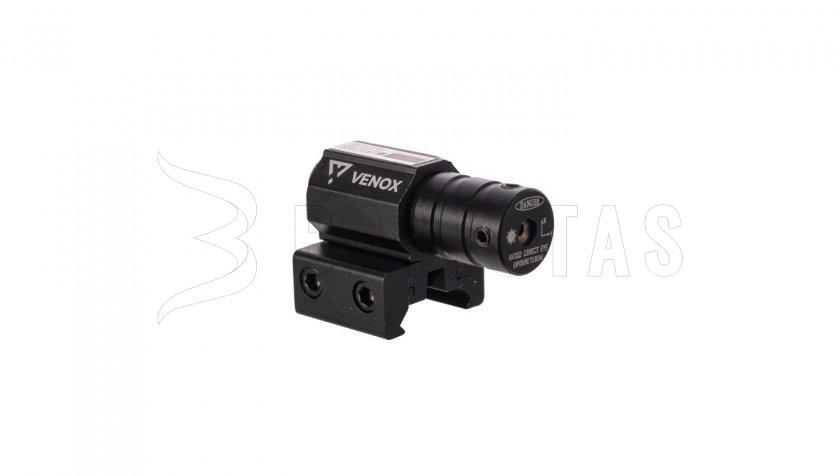 Mirino laser Venox Microshot rosso