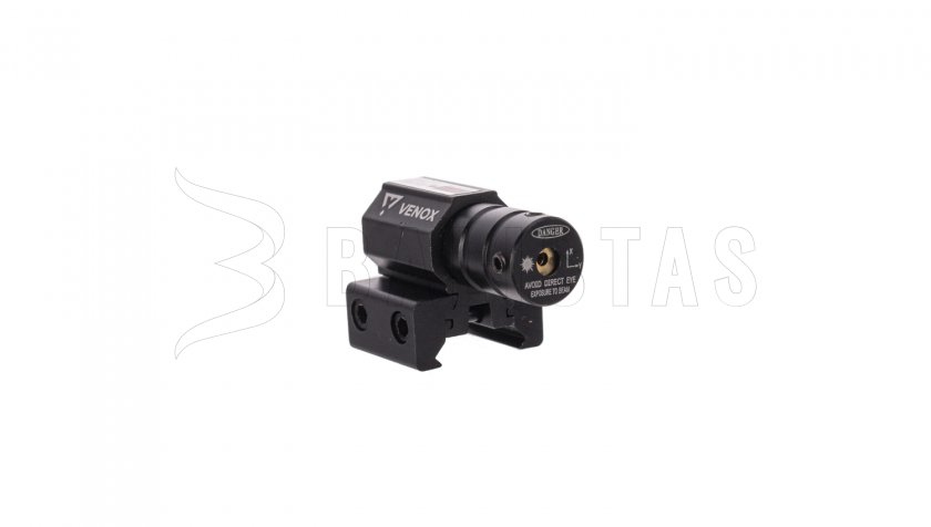 Mirino laser Venox Microshot rosso