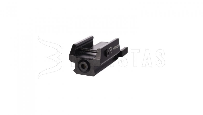 Mira laser Venox Tactical rossa