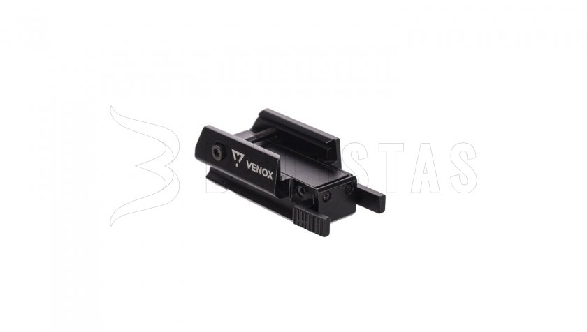 Mira laser Venox Tactical rossa