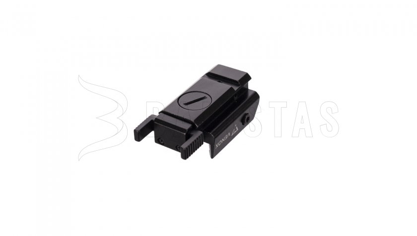 Mira laser Venox Tactical rossa