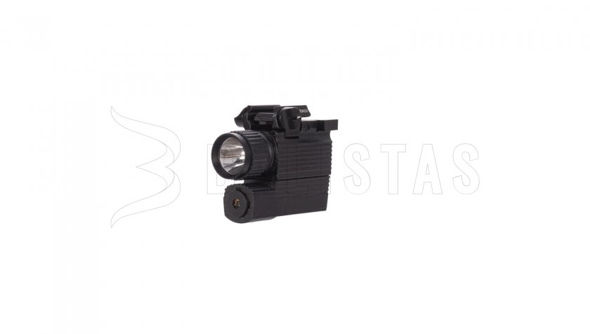 Laser Venox Flash verde con torcia LED