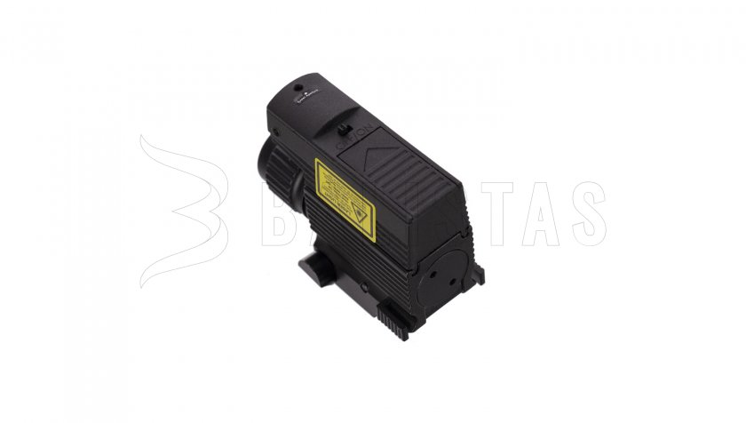 Laser Venox Flash verde con torcia LED