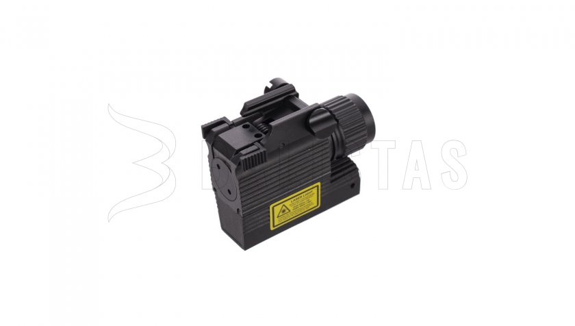 Laser Venox Flash verde con torcia LED