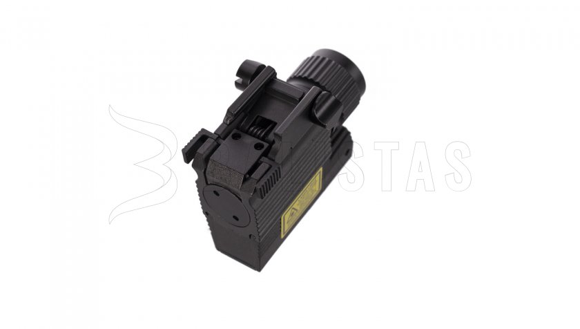 Laser Venox Flash verde con torcia LED