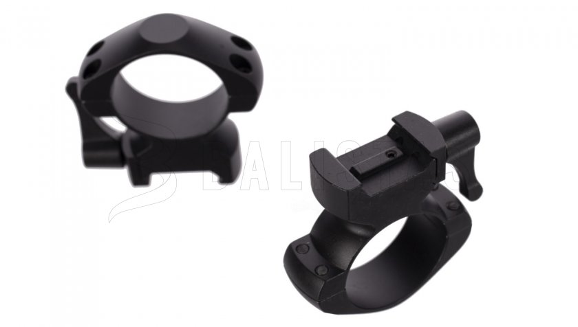 Montáž Venox 22mm/30mm in acciaio alta a sgancio rapido