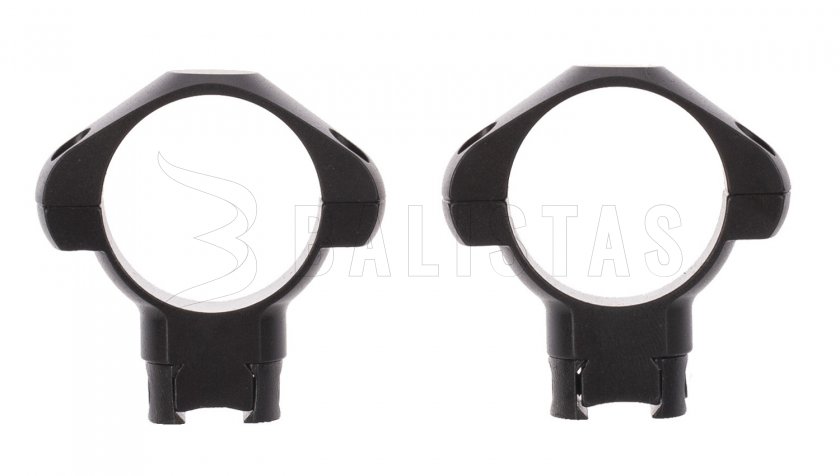 Montaggio Venox 11mm/30mm in acciaio alto
