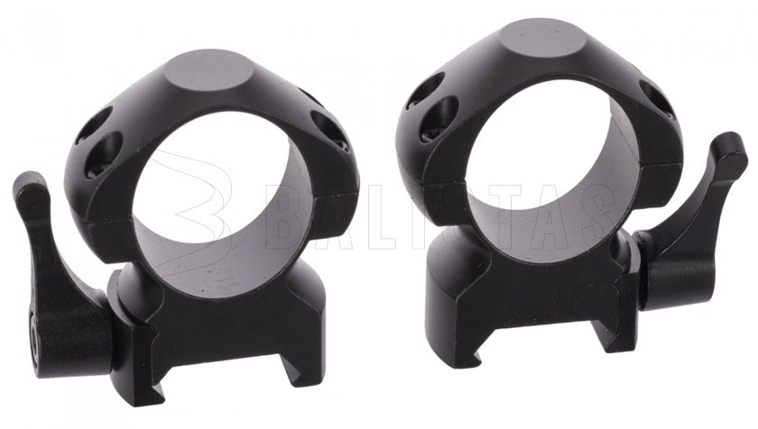 Montaggio Venox 22mm/25,4mm acciaio sgancio rapido medio