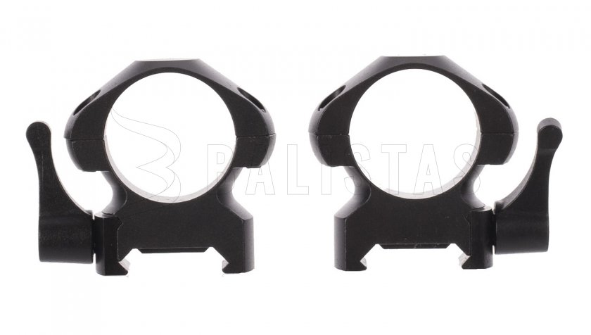 Montaggio Venox 22mm/25,4mm acciaio sgancio rapido medio