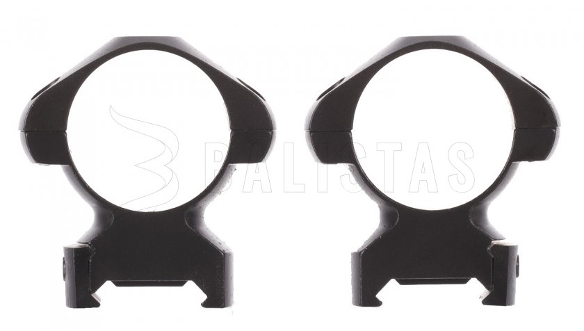 Montaggio Venox 22mm/30mm in acciaio alto