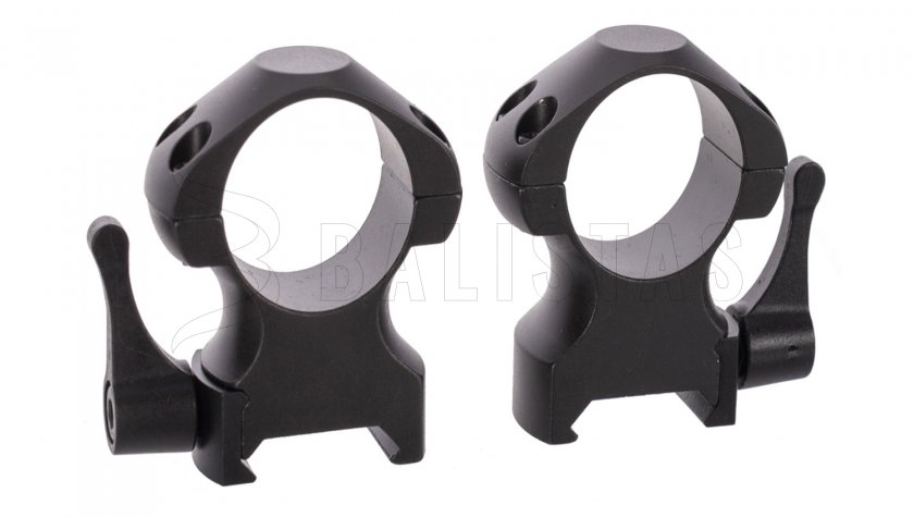 Montaggio Venox 22mm/25,4mm in acciaio alto a sgancio rapido