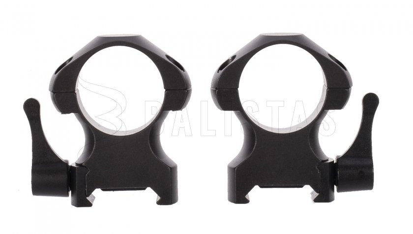 Montaggio Venox 22mm/25,4mm in acciaio alto a sgancio rapido