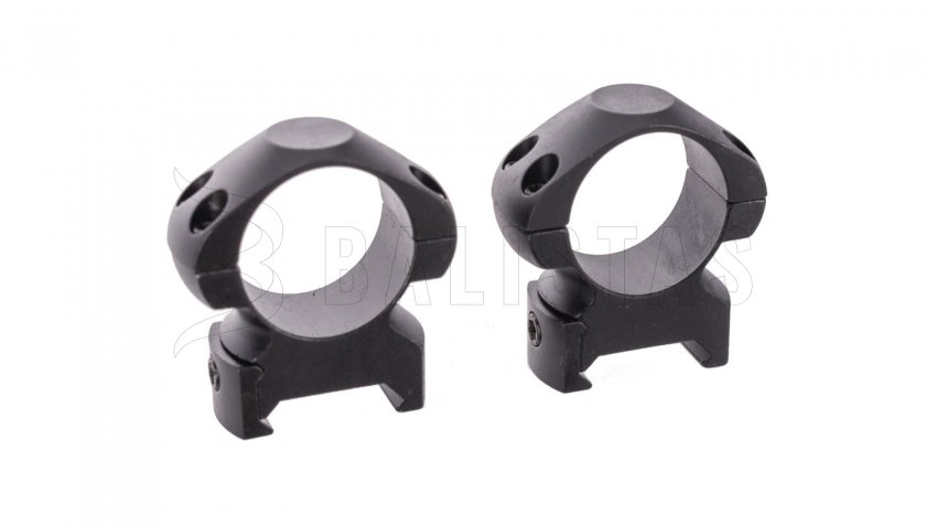 Montaggio Venox 22mm/25,4mm in acciaio medio