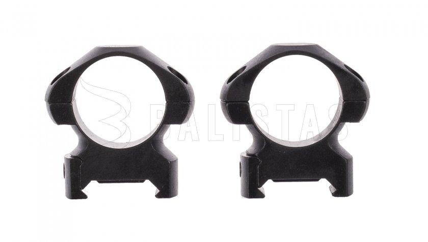 Montaggio Venox 22mm/25,4mm in acciaio medio