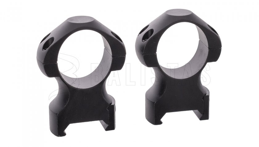 Montaggio Venox 22mm/25,4mm in acciaio alto