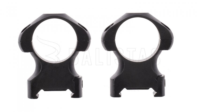 Montaggio Venox 22mm/25,4mm in acciaio alto