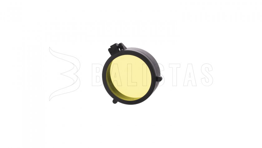 Coprilente per cannocchiale Valiant trasparente 44mm