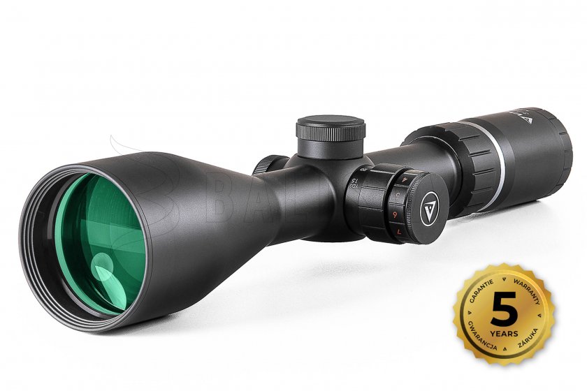 Cannocchiale Valiant Kronos 3-12x56 SF SIR FBR
