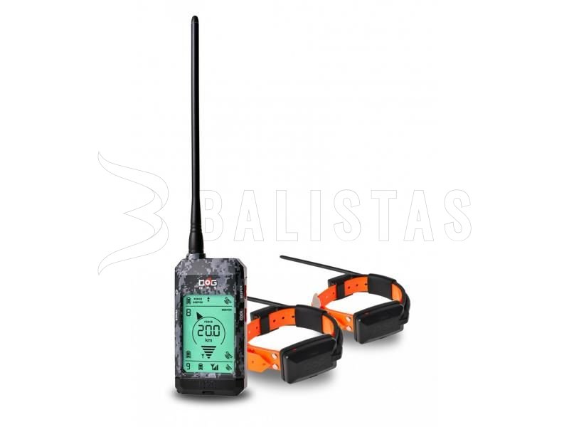 Localizzatore GPS Dogtrace DOG GPS X22 per 2 cani