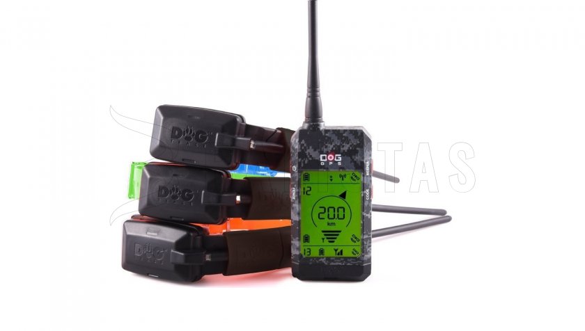 Localizzatore GPS Dogtrace DOG GPS X23 per 3 cani