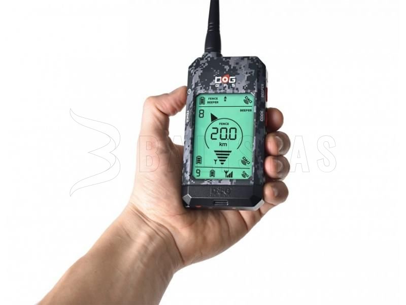 Localizzatore GPS Dogtrace DOG GPS X23 per 3 cani