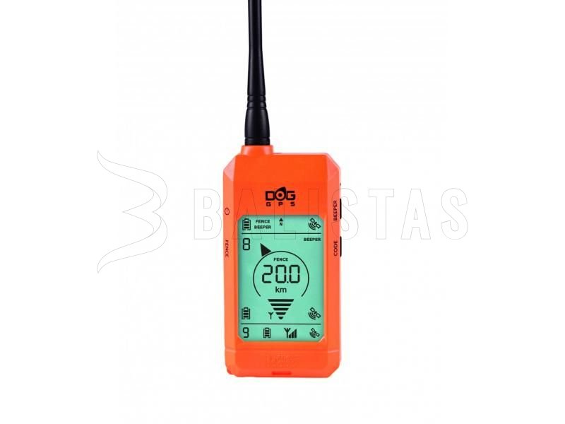GPS locator Dogtrace DOG GPS X22 per 2 cani – Arancione