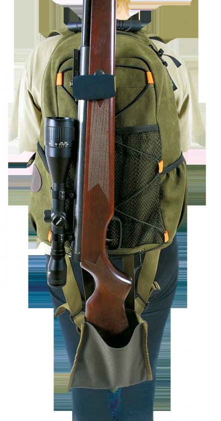 Zaino da caccia TETRAO Green Spider 25l