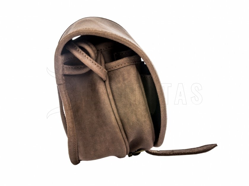 Cezar borsa da caccia Myslivecká M4DW-2 marrone